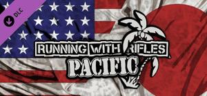 RUNNING WITH RIFLES: PACIFIC banner