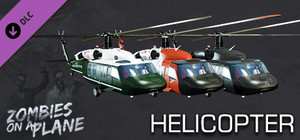 Zombies on a Plane - Helicopter banner