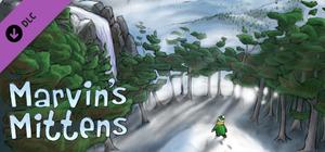 Marvin's Mittens Official Soundtrack banner