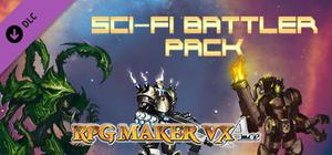 RPG Maker VX Ace - Sci-Fi Battler Pack banner