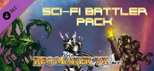 RPG Maker VX Ace - Sci-Fi Battler Pack banner