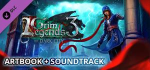 Grim Legends 3: The Dark City - Artbook & Soundtrack banner