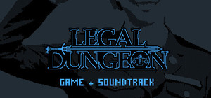 Legal Dungeon + Soundtrack banner