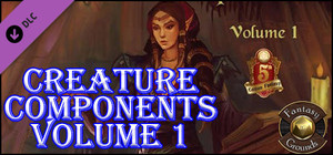 Fantasy Grounds - Creature Components Volume 1 (PFRPG) banner