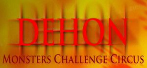 Monster challenge Circus banner