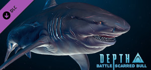 Depth - Battle-scarred Bull Skin banner