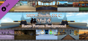 SRPG Studio Retro Future Background banner