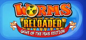 Worms Reloaded Game of the Year Edition banner
