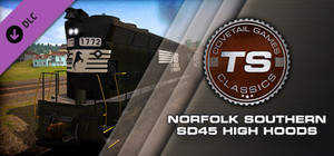 Train Simulator: Norfolk Southern SD45 High Hoods Loco Add-On banner