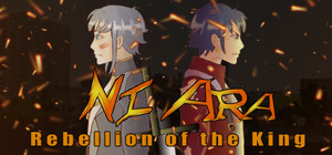 Niara: Rebellion Of the King Visual Novel RPG banner