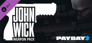 PAYDAY 2: John Wick Weapon Pack banner