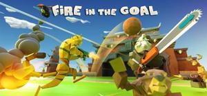 Fire in the Goal "轰个球" banner