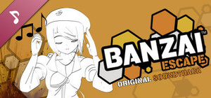 Banzai Escape Soundtrack banner