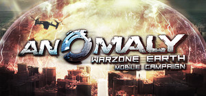 Anomaly Warzone Earth Mobile Campaign banner