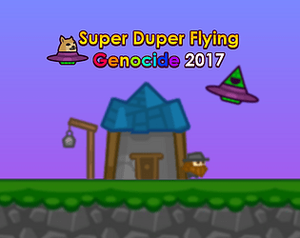 Super Duper Flying Genocide 2017 banner