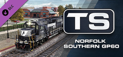 Train Simulator: Norfolk Southern GP60 Loco Add-On
