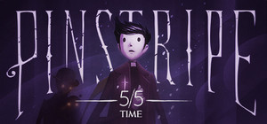 Pinstripe banner