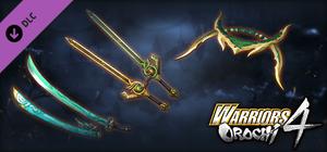 WARRIORS OROCHI 4/無双OROCHI３ - Legendary Weapons Wu Pack 2 banner