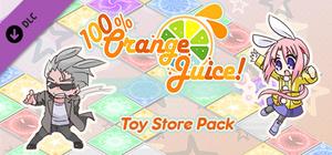 100% Orange Juice - Toy Store Pack banner
