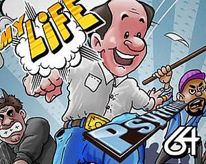 My Life (C64) banner