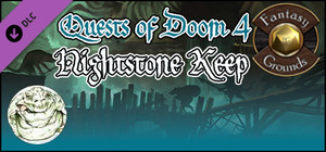 Fantasy Grounds - Quests of Doom 4: Nightstone Keep (5E) banner