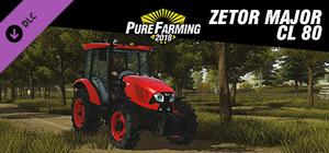 Pure Farming 2018 - Zetor Major CL 80 banner