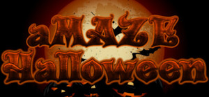 aMAZE: Halloween banner