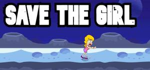 Save the girl banner