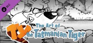 The Art of TY the Tasmanian Tiger banner
