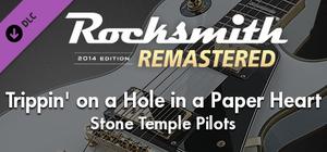 Rocksmith® 2014 Edition - Remastered - Stone Temple Pilots - “Trippin' on a Hole in a Paper Heart” banner
