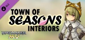 RPG Maker MV - Town of Seasons - Interiors banner