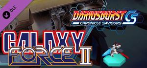 DARIUSBURST Chronicle Saviours - Galaxy Force II banner