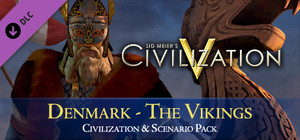 Sid Meier's Civilization V - Civilization and Scenario Pack: Denmark (The Vikings) banner