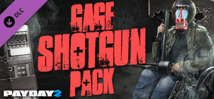 PAYDAY 2: Gage Shotgun Pack banner