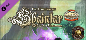 Fantasy Grounds - Shaintar: Legends Unleashed (Savage Worlds) banner