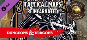 Fantasy Grounds - Dungeons & Dragons Tactical Maps Reincarnated banner