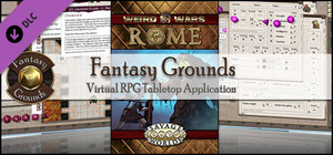 Fantasy Grounds - Weird Wars Rome (Savage Worlds) banner