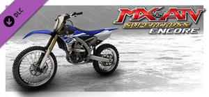MX vs. ATV Supercross Encore - 2015 Yamaha YZ450F MX banner