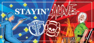 Stayin' Alive banner