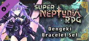 Super Neptunia RPG - Dengeki Bracelet Set banner