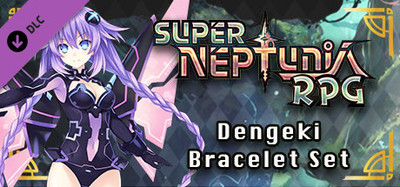 Super Neptunia RPG - Dengeki Bracelet Set