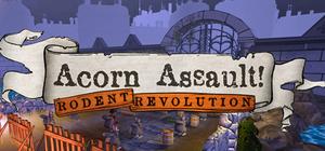 Acorn Assault Rodent Revolution banner