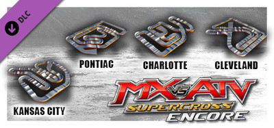 MX vs. ATV Supercross Encore - Supercross Track Pack 2