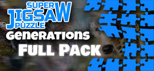 Super Jigsaw Puzzle: Generations - Full Pack banner