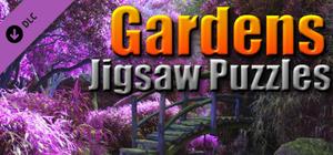 Gardens Jigsaw Puzzles banner