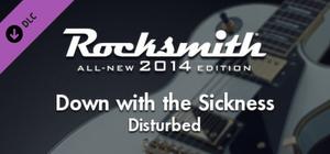 Rocksmith® 2014 - Disturbed - “Down with the Sickness” banner