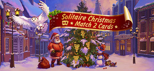 Solitaire Christmas Match 2 Cards banner