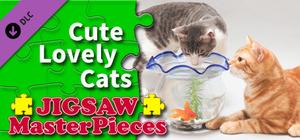 Jigsaw Masterpieces : Cute Lovely Cats banner