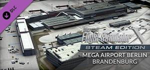 FSX Steam Edition: Mega Airport Berlin Brandenburg Add-On banner