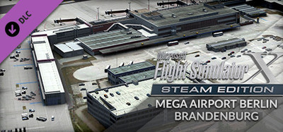 FSX Steam Edition: Mega Airport Berlin Brandenburg Add-On